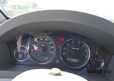 2007 Jeep Grand Cherokee Laredo z USA, uszkodzony, nr VIN 1J8GR48K67C519962